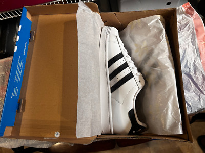 Men Size 8 - New in Box Adidas Superstar Footwear White Black