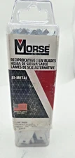 (QTY 50) MK Morse 402057 Cobalt Wood Reciprocating Saw Blades 152mm Bi-Metal
