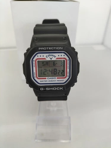 Direct from Japan G-SHOCK x CALLAWAY collaboration CASIO: DW-5600VT 