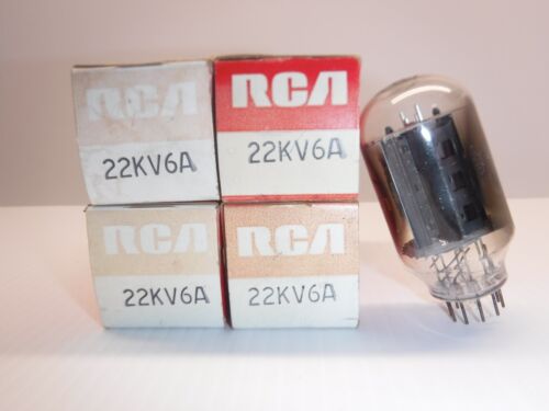 RCA 22KV6A Electron Tube **4 Pieces ** - Picture 1 of 14