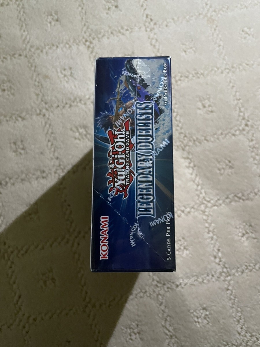 YU-GI-OH LEGENDARY DUELIST FACTORY SEALED BOOSTER BOX