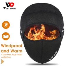 Winter Sports Face Mask Cycling Cap Thermal Ski Mask Helmet Liner Hat Headwear