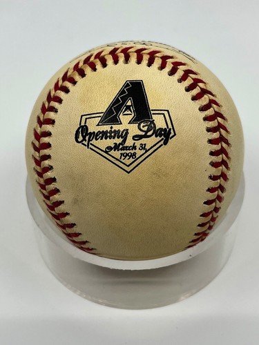 Arizona Diamondbacks Opening Day 1998 Official NL MLB Rawlings Baseball Qty - Picture 5 of 5