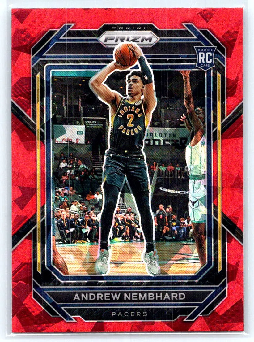 NBAカード【Andrew Nembhard】アンドリューネムハードRCシリアル-