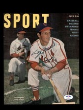 Stan Musial Cards, Rookie Cards and Autographed Memorabilia Guide 33