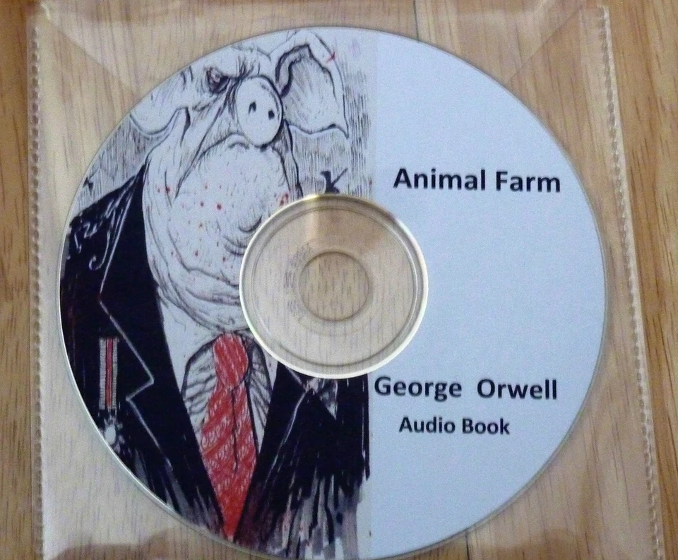 Animal Farm - George Orwell Audio Book CD