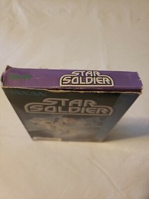 STAR SOLDIER Nintendo NES *With Box* Authentic! ~Look~ 