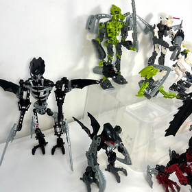 2008 Lego Bionicle Phantoka Complete sets 6x (+6) 8685 8686 8687 8691 8692 8693