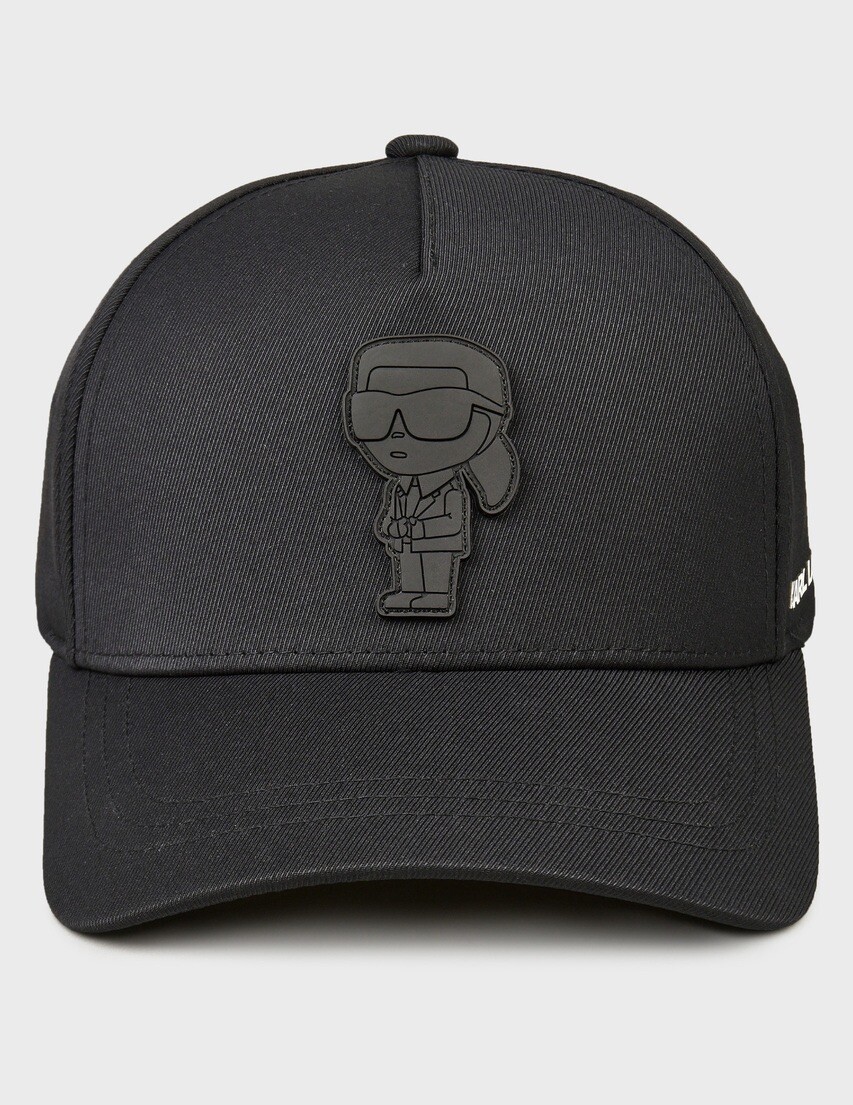 KARL LAGERFELD　カールラガーフェルド　キャップ　黒　ロゴ Karl Lagerfeld Cap Hats Logo One Size | eBay