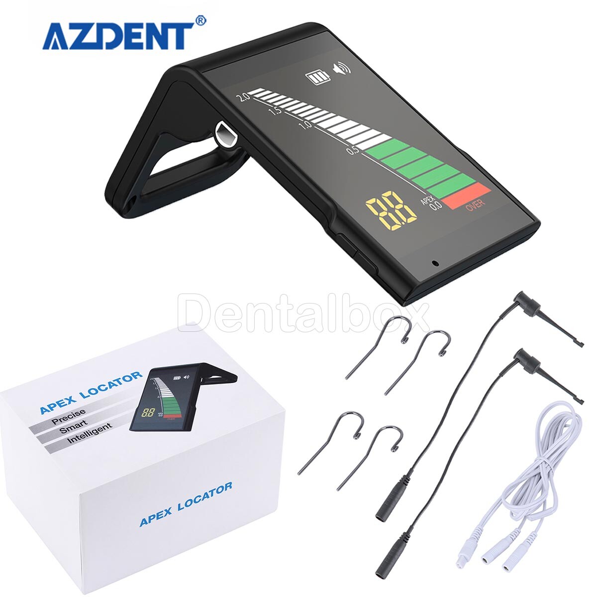 Dental Endo Root Canal Apex Locator Finder Endodontic LCD Root