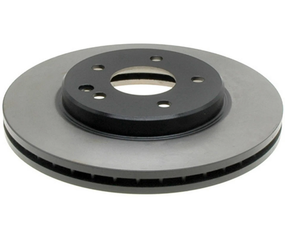 Rotor de freno de disco delantero Raybestos 1999 2000 2001 para Mercedes SLK230 1998-2004 Foto 2 de 3