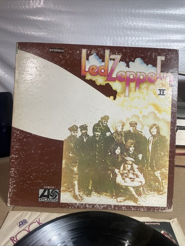 LED ZEPPELIN II LP 1969 SD 8236 ATLANTIC - Picture 2 of 13