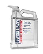 SWISS NAVY silicone-based Personal Lubricant Premium Sex Glide Lube -1 Gallon