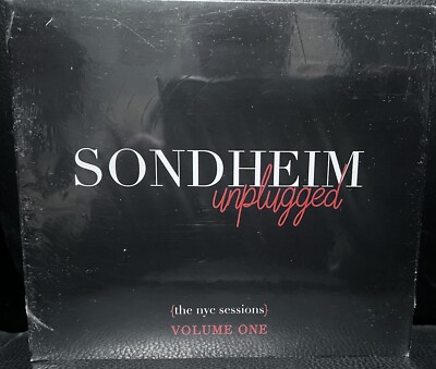 Sondheim Unplugged - The NYC Sessions Volume 1 (CD, 2 Disc Set) NEW/SEALED