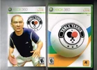 Table Tennis Xbox 360 video Game CIB