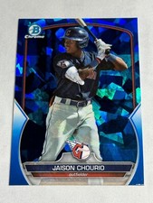 2023 Bowman Draft Sapphire Jaison Chourio #BDC-164 Guardians