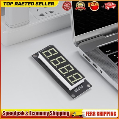0.56 Inch Display Time Clock Indicator 7-segment 4-Digit Multicolors for Arduino