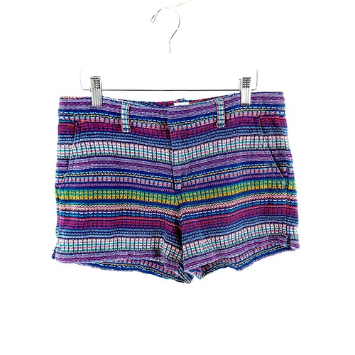 Gap Knit City Shorts Multi-Colored 31/3 Mid Rise Cotton
