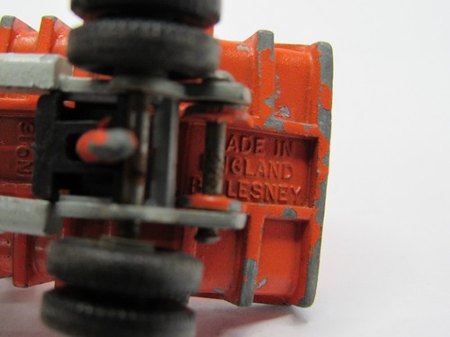 Vintage Lesney Matchbox No. 16 Scammell Snow Plow Gray Die Cast #C5-99 - Picture 11 of 11