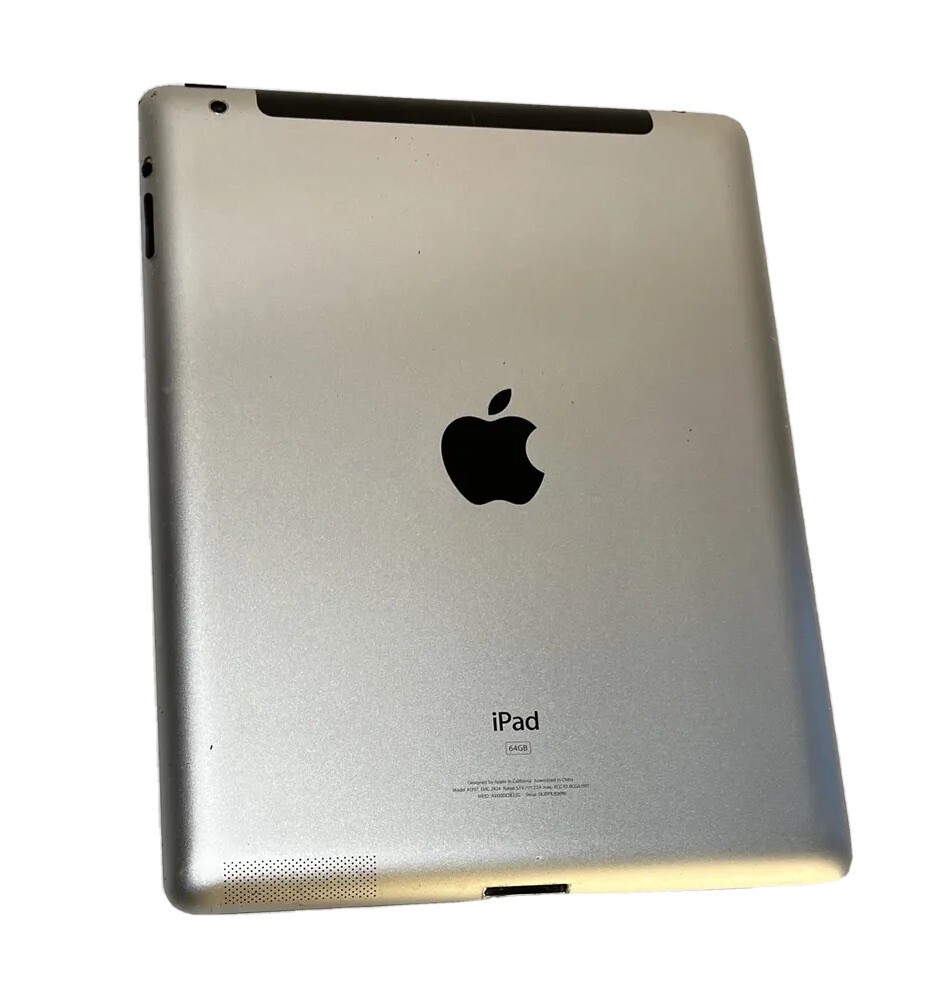 Apple iPad 2 A1396 64GB Space Gray 9.7 Apple iPad 2 A1396 64GB Space Gray 9.7