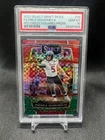 2022 Select Draft picks #26 Patrick Mahomes II Red/Green square /25 PSA 10 POP 1