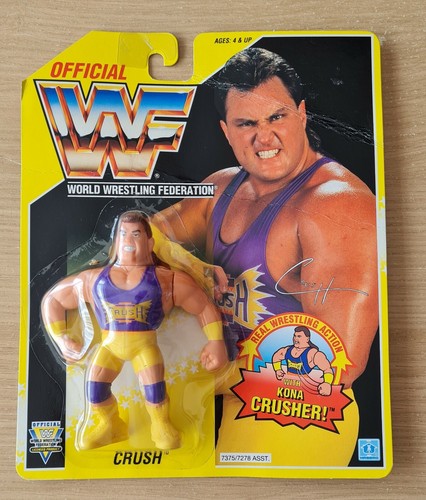 WWF WWE Hasbro Crush MOC Series 7 1993...