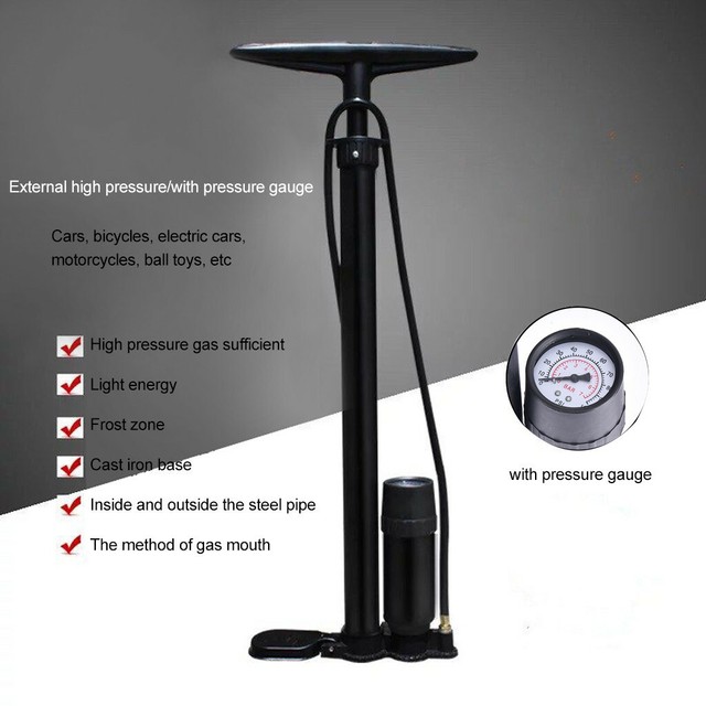 schwinn foot pump