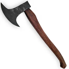 Versatile Outdoor Hatchet Axe for Campsite Prep, 22 Inches - Self-Defense