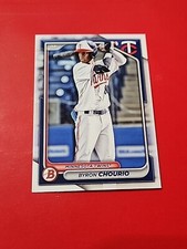 2024 Bowman Draft Paper Base BD-191 Byron Chourio Minnesota Twins