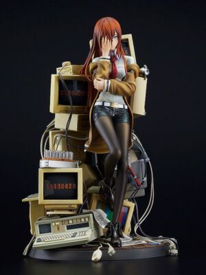 STEINS GATE Kurisu Makise Reading Steiner 1/7 Figure GOOD SMILE