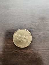Chuck E. Cheese Showbiz Pizza 1990 Arcade Game Variety Token 24mm