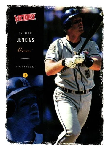 Geoff Jenkins Trading Cards