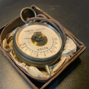 Montre Vintage Voltameter Sterling - Occasion En Parfait état - Pièce Rétro Collection