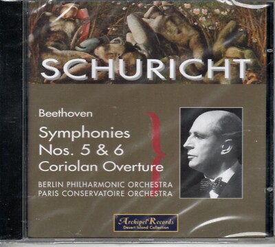 BEETHOVEN - SYMPHS 5 & 6 - CORIOLAN - BERLIN PHIL - SCHURICHT - 1941