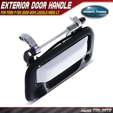 Upgraded Metal Tailgate Handle w/Keyhole &Camera Hole for Ford F-150 04-14 F-250