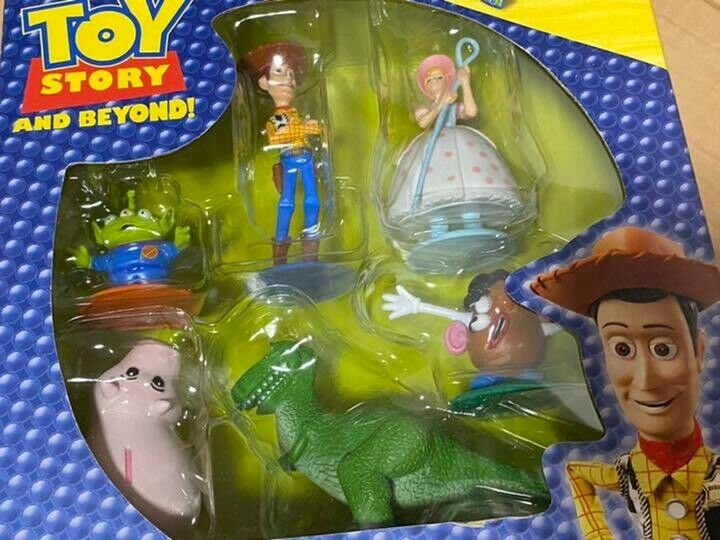 Toy Story Sid Room Desktop Figure Box Hasbro Tomy Japan NEW