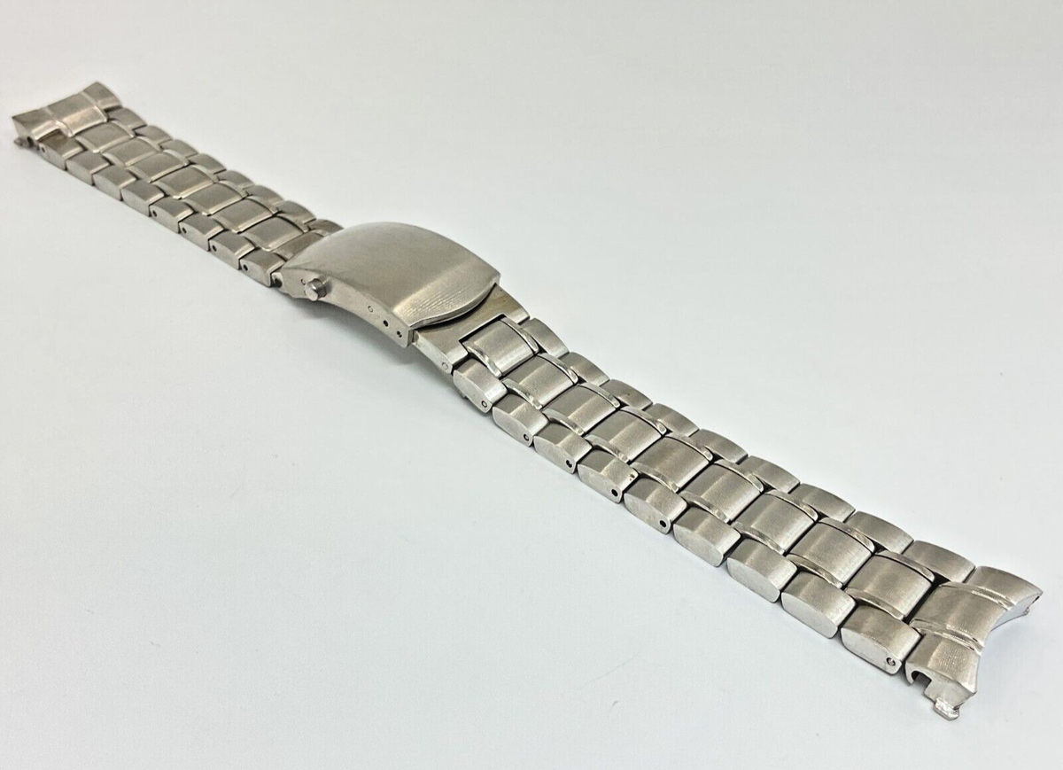 19MM 316L WATCH BAND BRACELET FOR OMEGA SPEEDMASTER RACING 40MM 1564/975