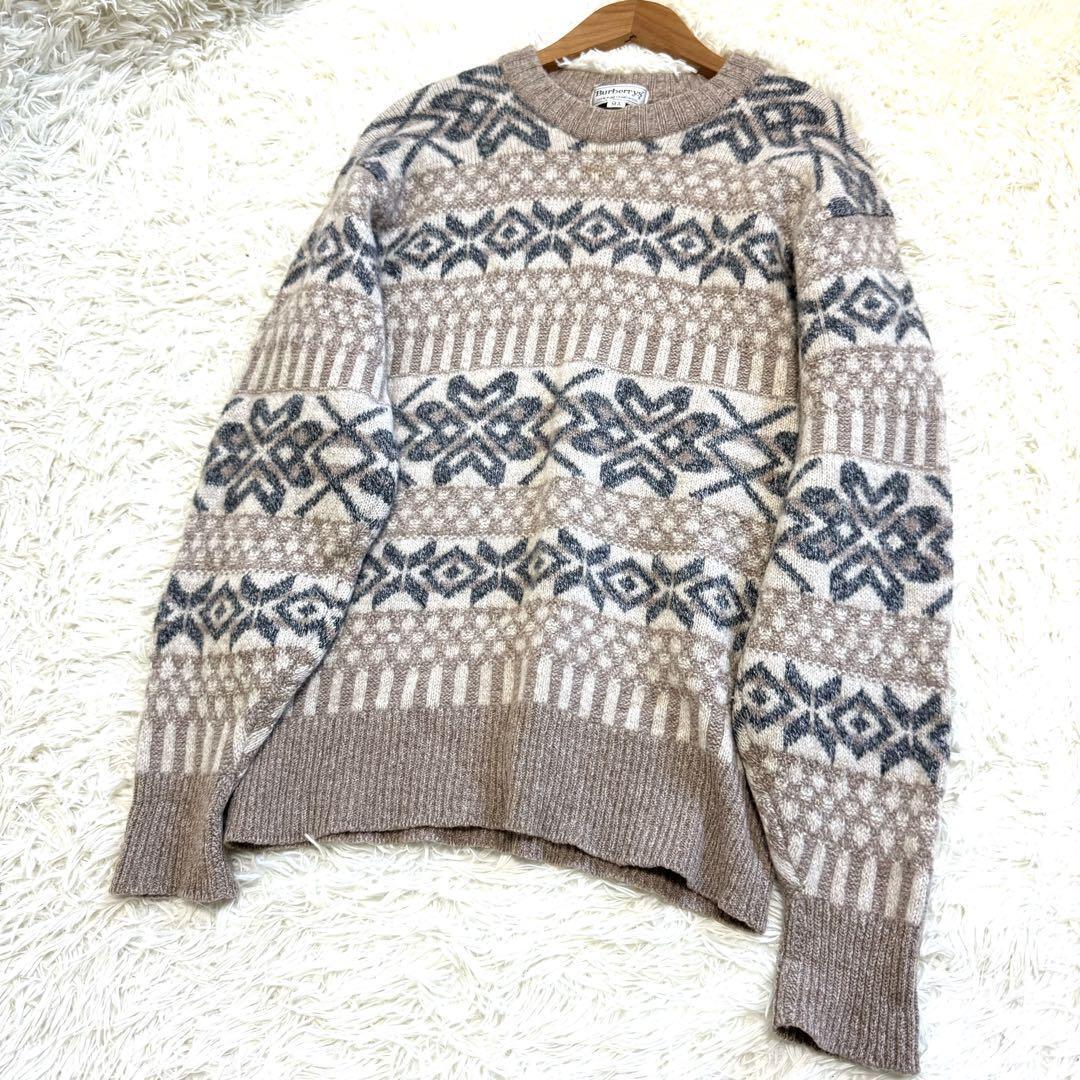 Burberry knit sweater Men's Fashion from Japan