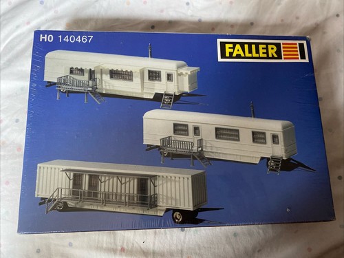 Faller H0 140467 Raro Nuevo Sellado Caravanas Conjunto Feria Caravana Parque de Atracciones | Condition: New