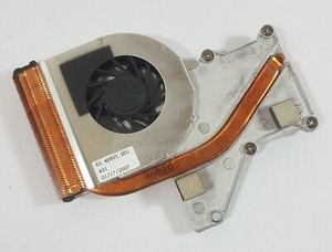Kühler Heatsink Lüfter Fan 60.4R601.001 aus Notebook Medion MD98200