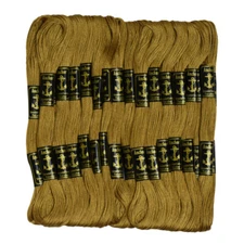 Anchor Threads Hand Stitching More Beautiful Craft Embroidery With Needle,25 Pcs