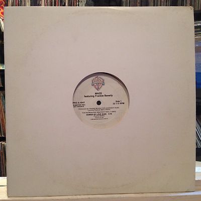 [SOUL/FUNK]~NM 12''~MAZE [FRANKIE BEVERLEY]~Songs Of Love~Long~[6:10]~Short~[WLP]