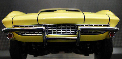 Corvette Chevrolet1:18Race Car12Chevy 55Carousel YELO57 1963 1966 1967 1970 24 