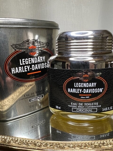 ハーレーダビッドソン　Harley-Davidson オードトワレ　100ml Legendary Harley-Davidson Edt 100 ml. Rare, collection