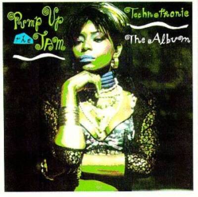Pump Up the Jam The Album - Audio CD By Technotronic - GOOD
