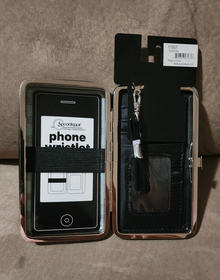 2014 Spoontiques Scooby Doo Phone Wristlet iPhone 6 Galaxy s5 Case Inner 2.8x5.6 - Image 2 of 3