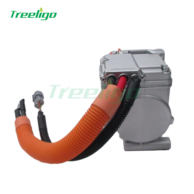 Universal DC 12V Electric Car Air Conditioner Compressor Kit A/C ...