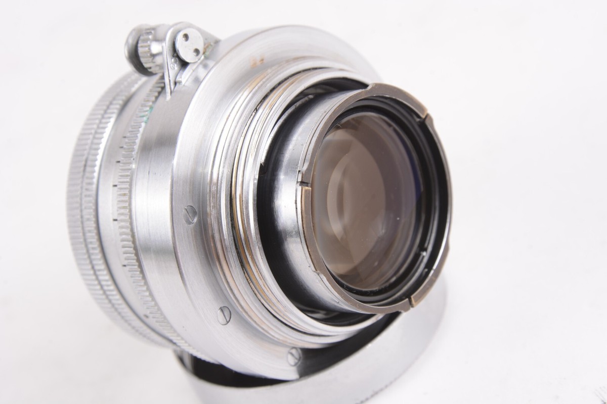 Leica Summicron 5cm f/2 Collapsible LTM READ! #Z-50672 | eBay