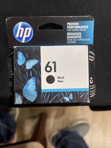 Hp 21 Black Ink Cartridge Expired Sept 2023
