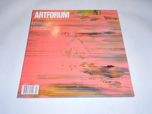 ARTFORUM 2 back issues February & March 2012 (02 2012 & 03 2012) NEW - Picture 4 of 12
